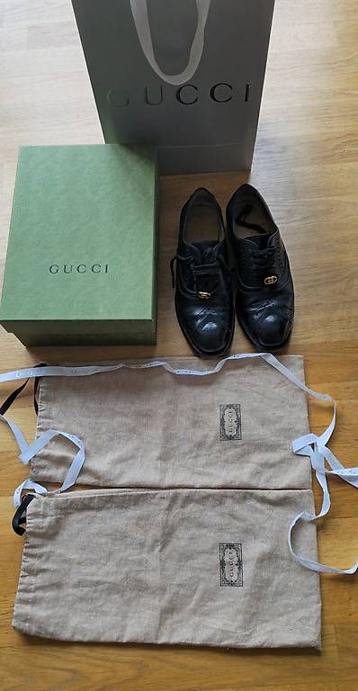 Gucci Damenschuhe: Gucci Damen Designer Lederschuhe 39.5 – Gebraucht aus Zürich von ale_xxz7 1
