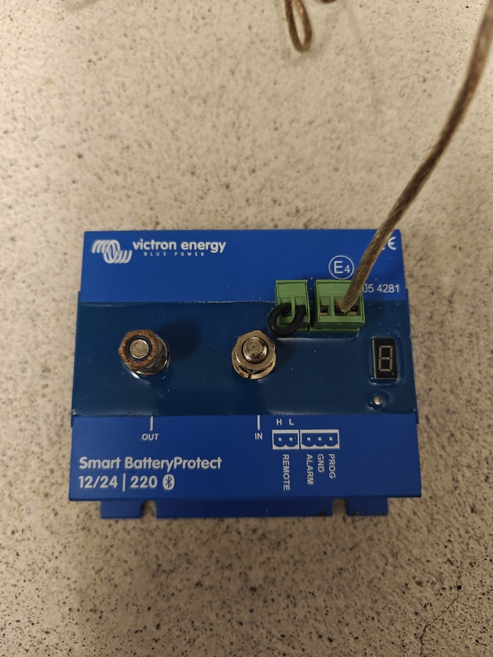 Victron Componenti elettronici: Victron Smart Battery Protect 220A – Usato da Ermatingen venduto da ans_m6lj