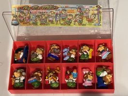 SERIE COMPLETE KINDER SURPRISE FERRERO 1996/97