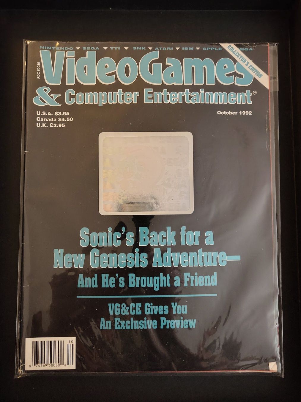 Spiele: VideoGames & Computer Entertainment October 1992 – Gebraucht aus Schachen LU von retrogamer