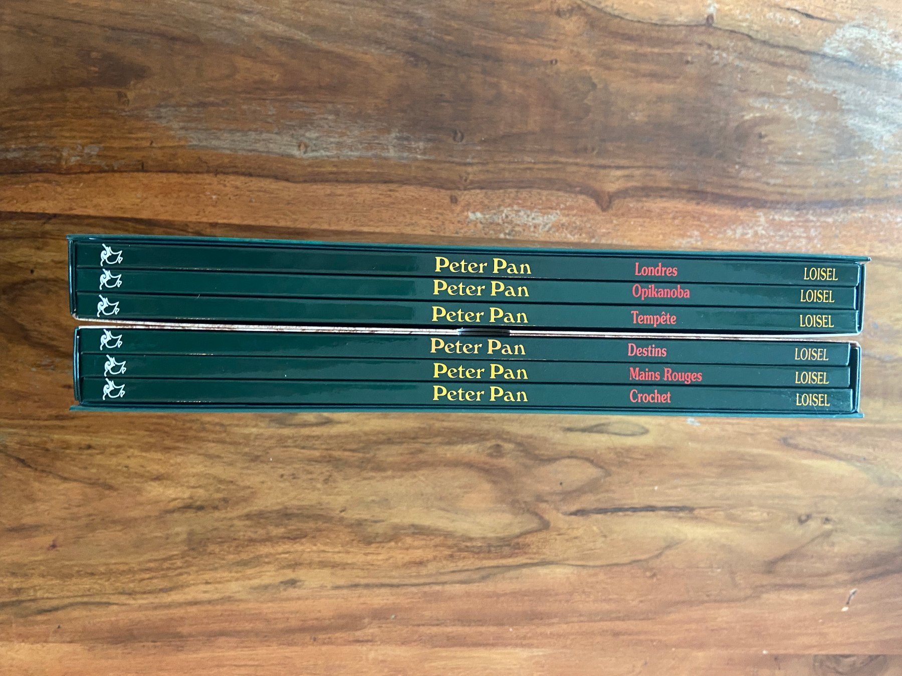 Fumetti: PETER PAN, Loisel, COFFRET 1-6 + DVD – Usato da Zürich venduto da Raphaelhofer 4