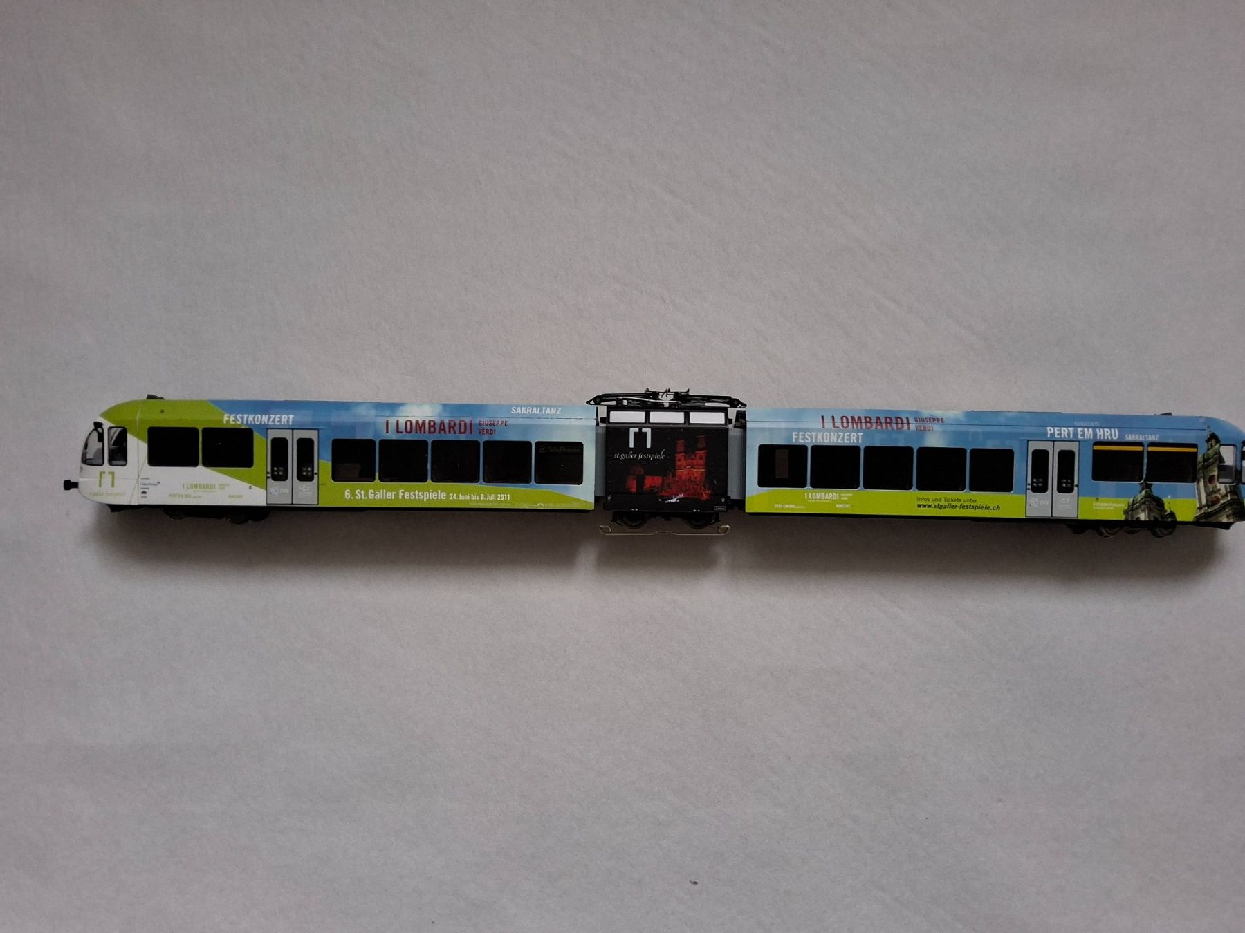 Piko Modellini di ferrovie: Piko SBB Thurbo GTW 2/6 AC Digital – Nuovo (secondo la descrizione) da bellach venduto da Maxabel 1
