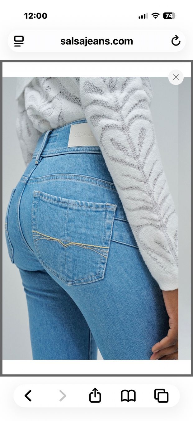 Jeans: Salsa Jeans 31/32 – Usato da Dielsdorf venduto da Wunderkiste 5