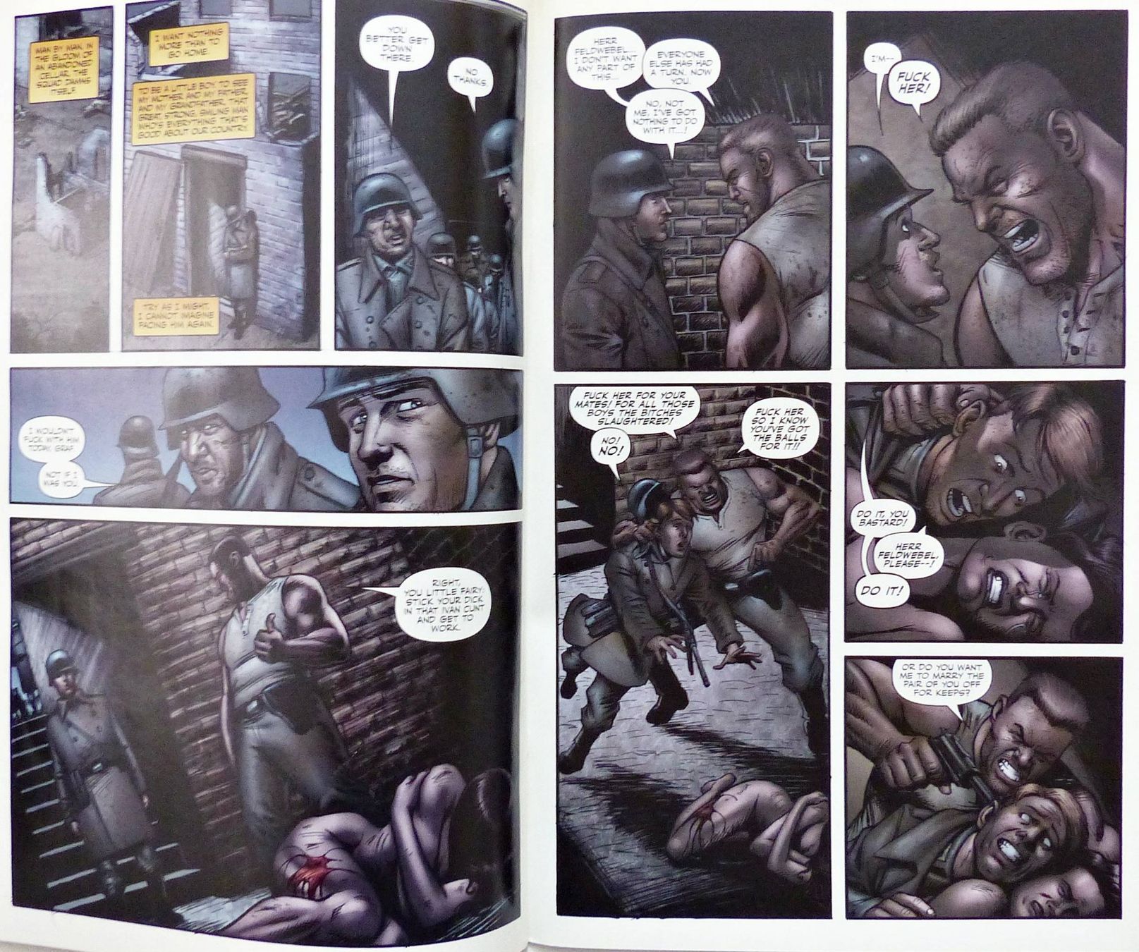 Fumetti: BATTLEFIELDS THE NIGHT WITCHES 1-3 GARTH ENNIS COMPLETE 2008 – Usato da Lugano venduto da YouWantUS 2