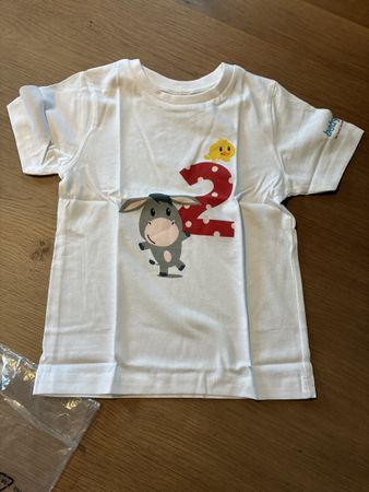 T-shirt für den 2. Geburtstag 🎈 Größe 98/104 NEU