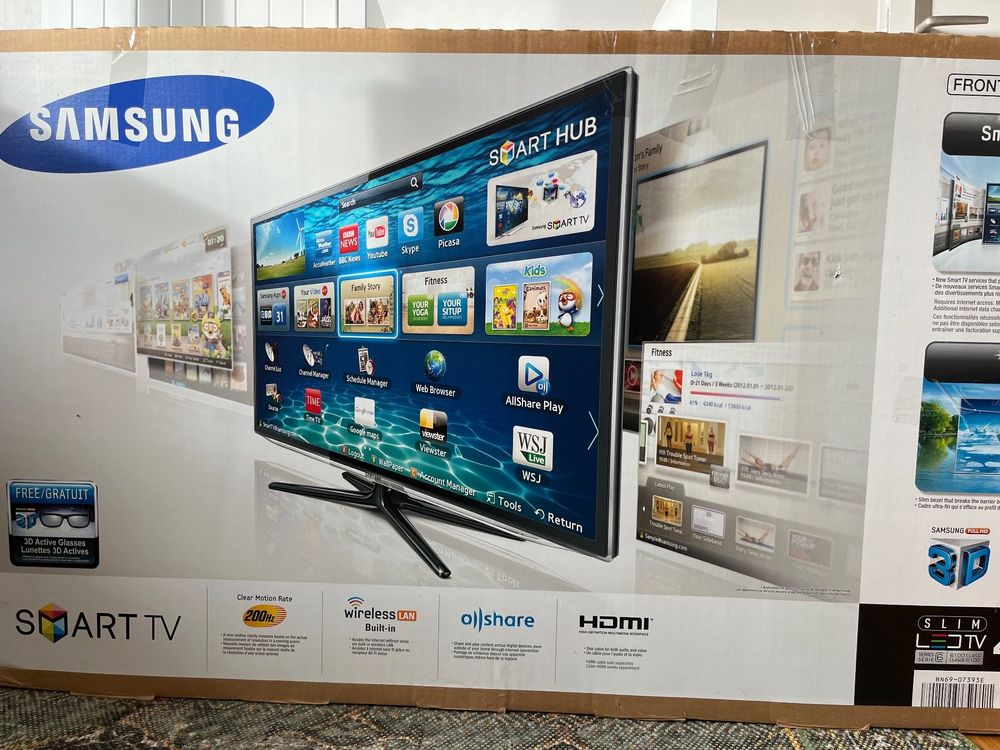 Samsung 46 Zoll LED TV | Kaufen auf Ricardo
