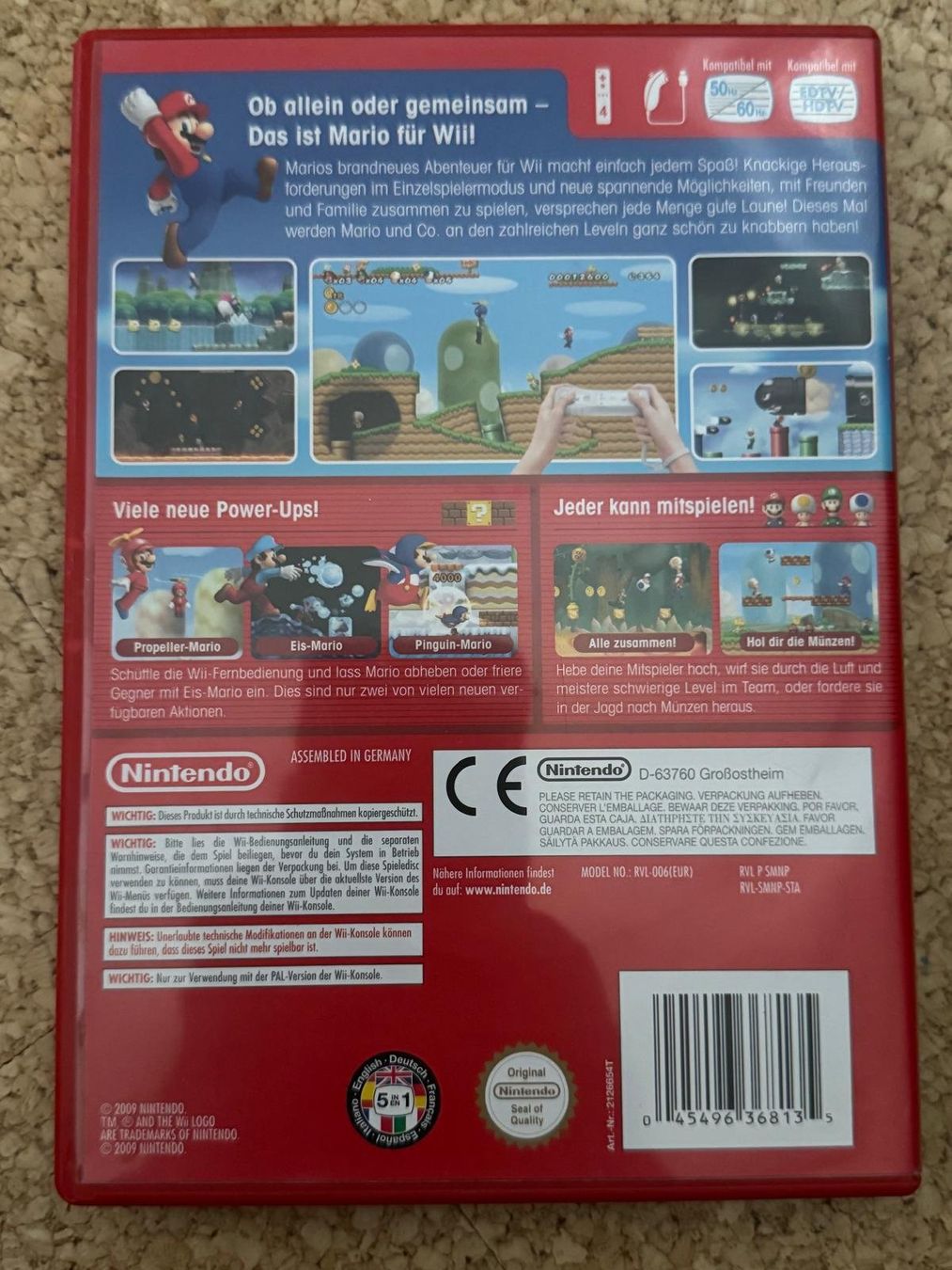 Nintendo Giochi: Super Mario Bros.Wii – Usato da Biberist venduto da a_vA 1