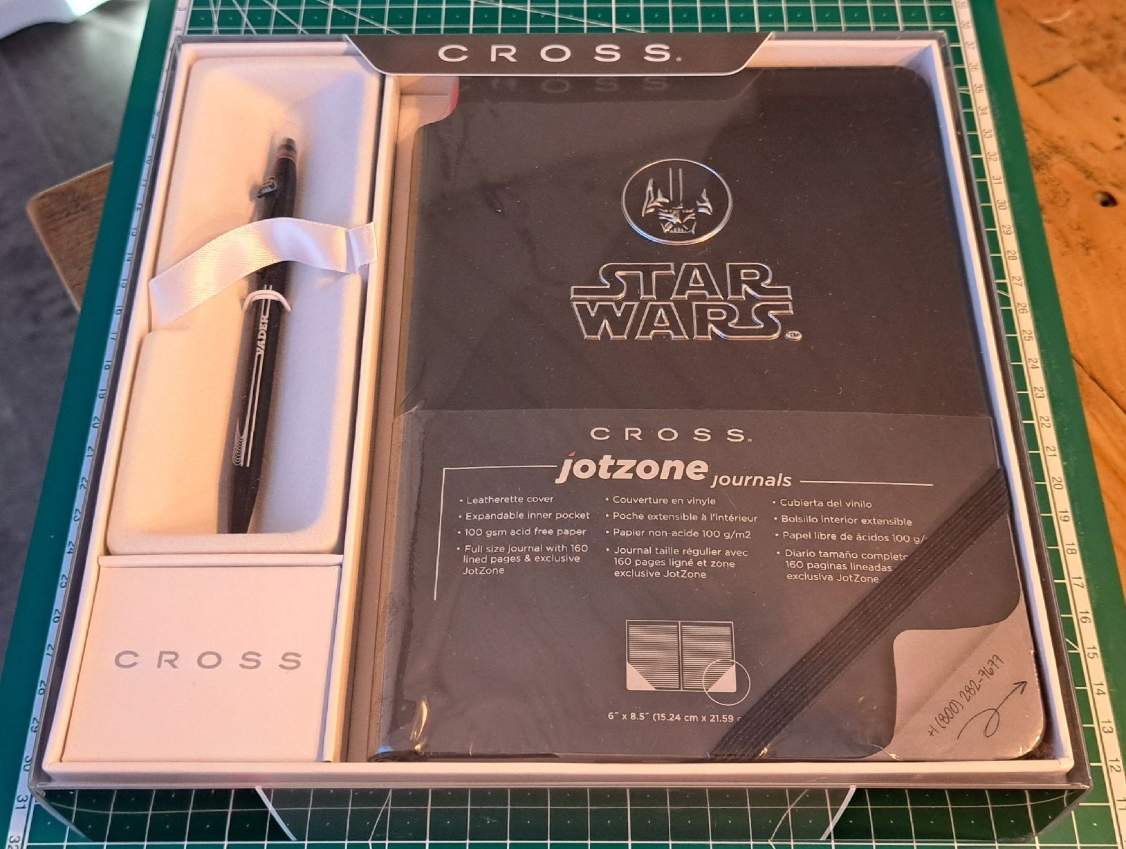Calendari: Star Wars Darth Vader | Cross Jotzone Journal Set – Nuovo e nell'imballaggio originale da Reiden venduto da Zizki