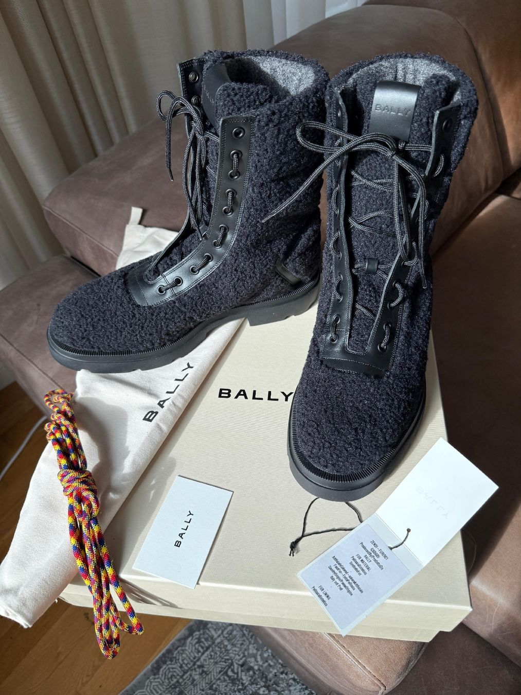 Bally Scarpe da uomo: BALLY Boots, Stiefel NEU GR. 40 – Nuovo e nell'imballaggio originale da Winterthur venduto da tim_cl8x 6