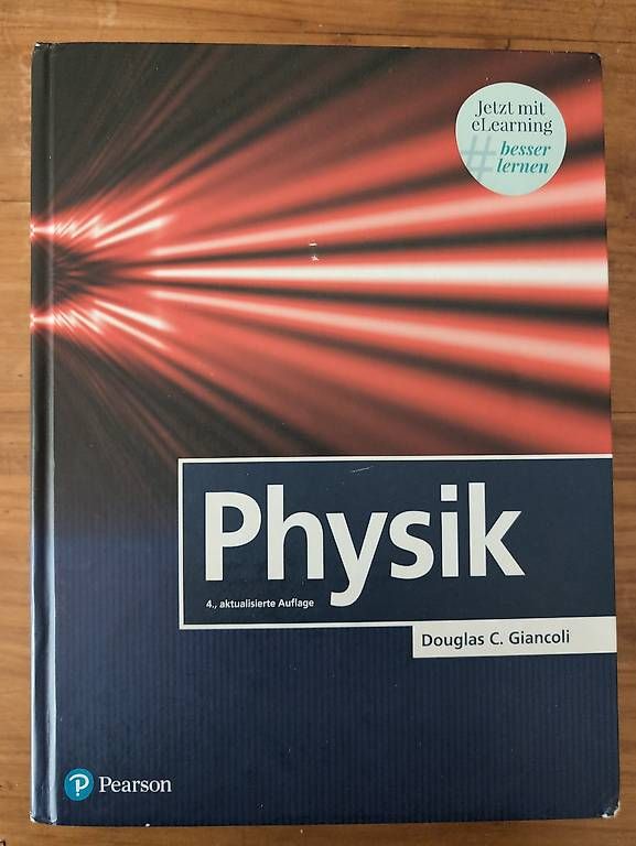 Livres: Physik Pearson Giancoli – D'occasion à Basel par Gluggi01