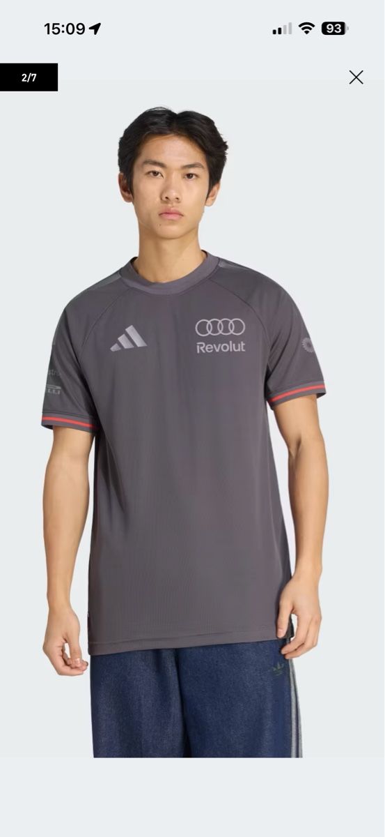 Adidas T-shirts: Audi Revolut F1 Team Driver Authentic Jersey – Neuf avec emballage d'origine à Nürensdorf par mimo1975 2