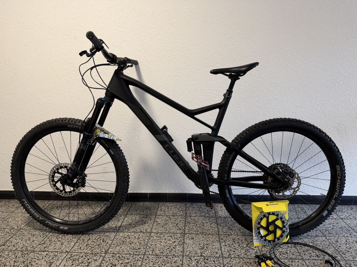 Cube Biciclette: Cube Stereo 140 HPC XL Carbon – Usato da Stansstad venduto da 91PD 8