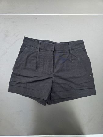 Damen Shorts H&M schwarz Grösse 36
