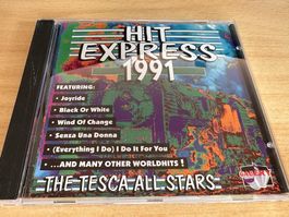 The Tesca All Stars – Hit Express 1991
