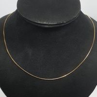 Echt 18K Gold Kette
