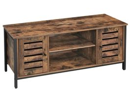 TV-Schrank Fernsehtisch Lowboard mit 2 Schränken PANTHEON