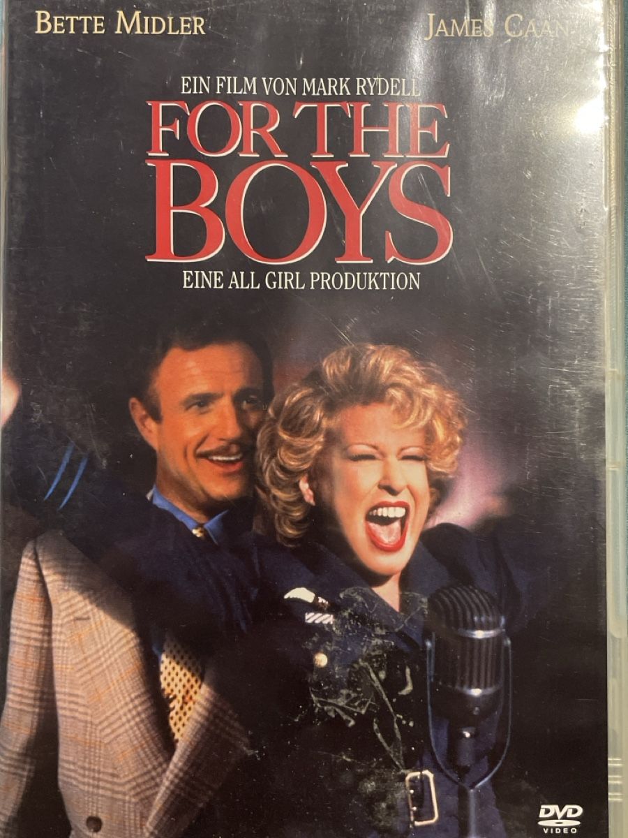 Tutti i DVDs: For the Boys (1991) – Usato da Waldenburg venduto da Mimily33