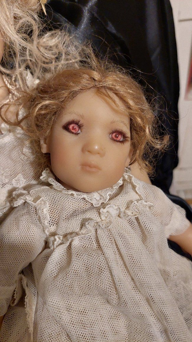 Annette Himstedt Puppen: Puppe Annette Himstedt "Freekee + Bibi" ca. 60cm + 30cm – Neu (gemäss Beschreibung) aus Zufikon von brocki5621 2