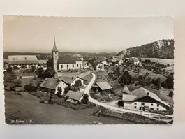 St. Brais JU // 1955 village Dorf Jura