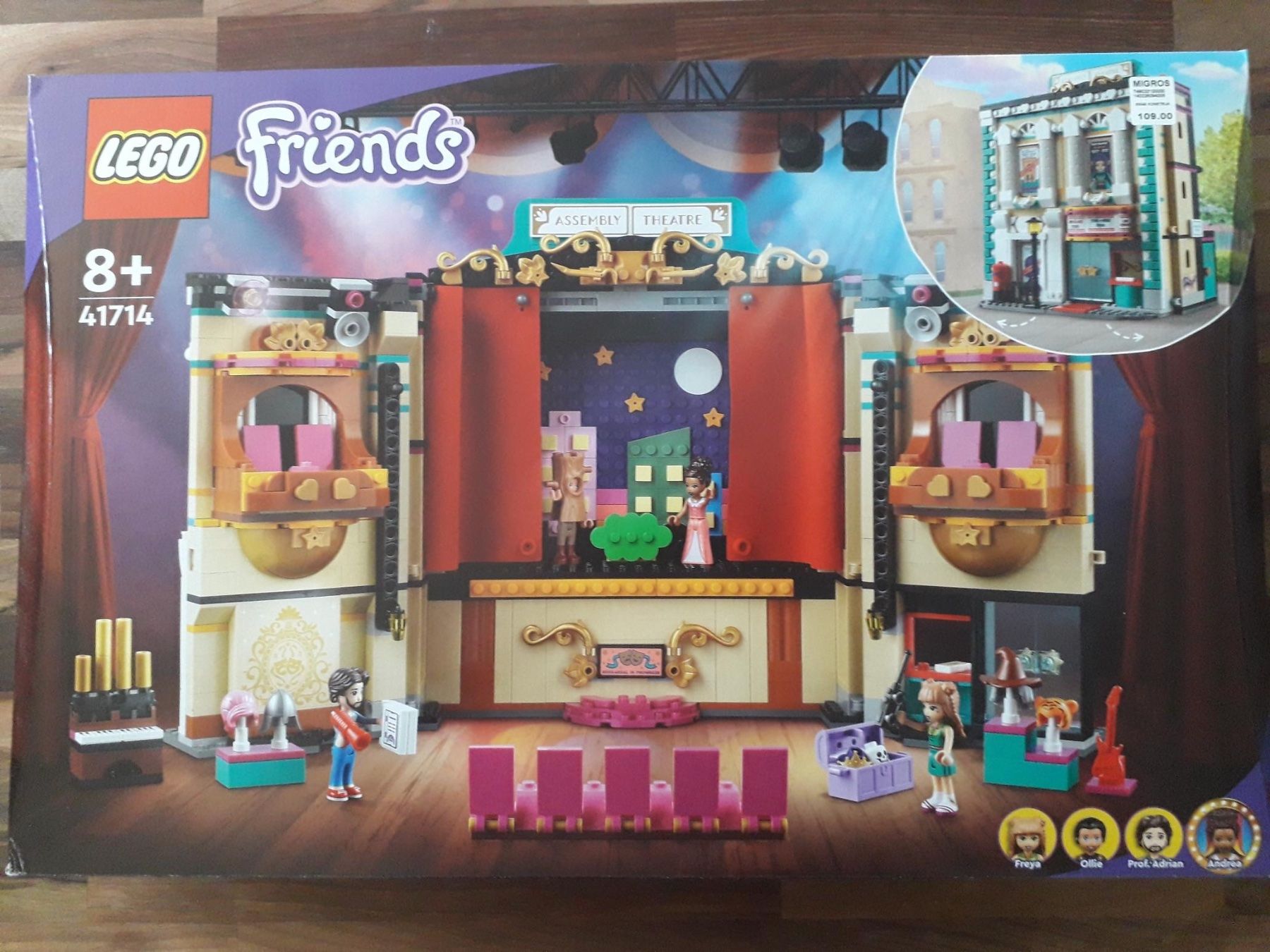 Lego Baukästen: Lego Friends Theatre 41714 – Neu und originalverpackt aus CHENE-BOUGERIES von homeswisshome