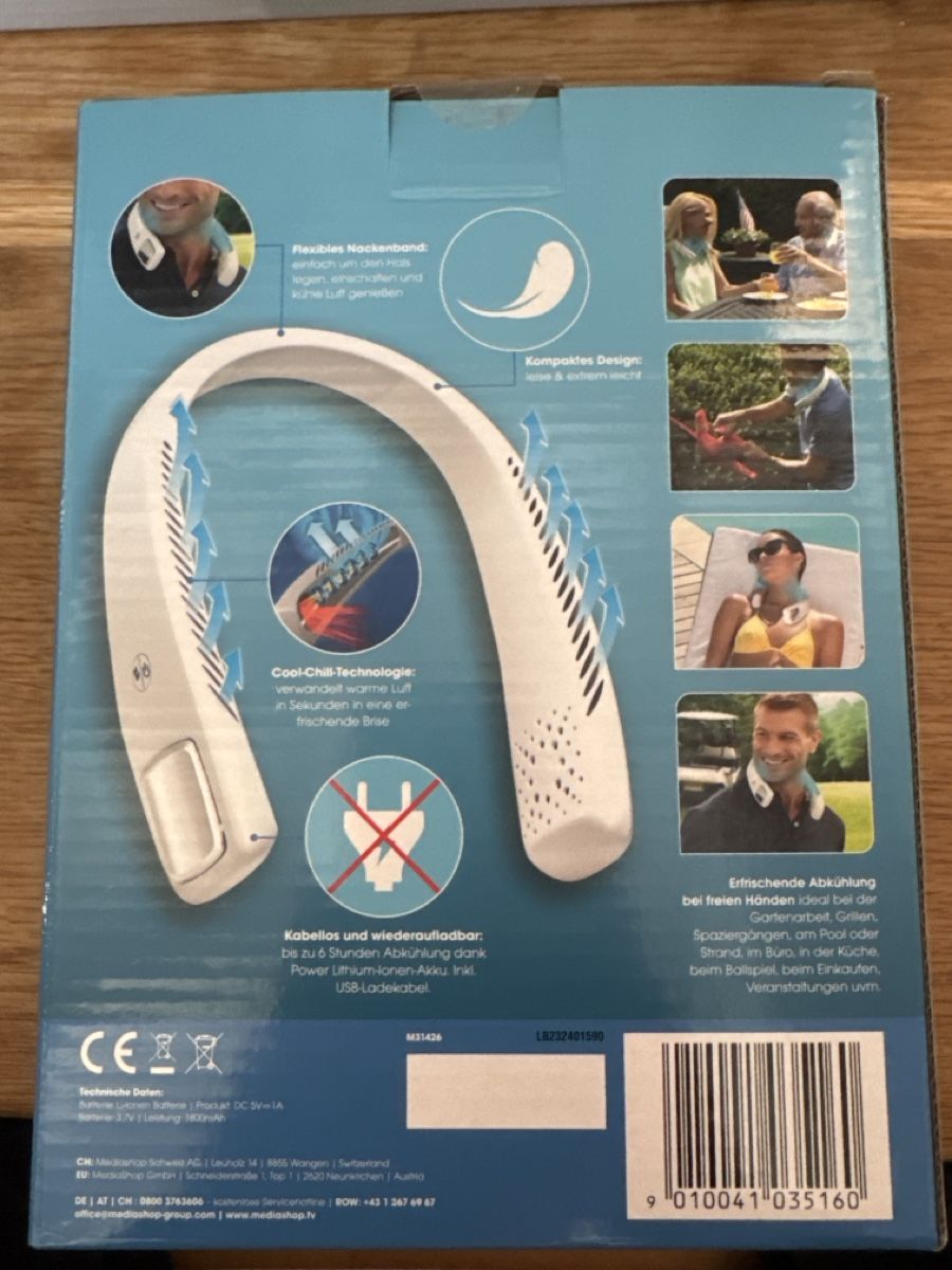 Ventilateurs: Ventilator zum mitnehmen, Cool2Go – Neuf avec emballage d'origine à Herdern par bor_sm5b 2