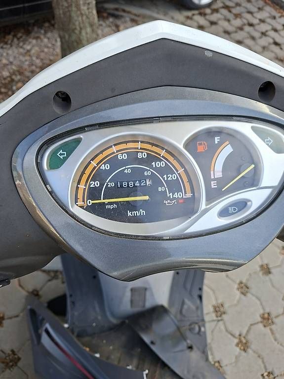 Scooters: Sym 125 – Gebraucht aus Basel von Alirida 2