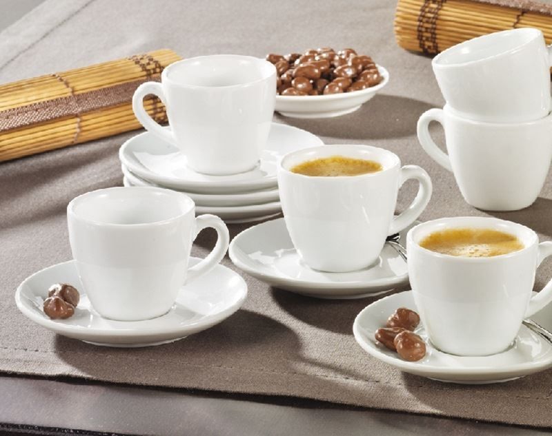 Geschirrsets: Geschirr BISTRO 6Stk. Espressotassen – Neu und originalverpackt aus Wettingen von kochshop 2