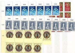 AT  Div. Bogenteile** 2 Albums.  (657A)