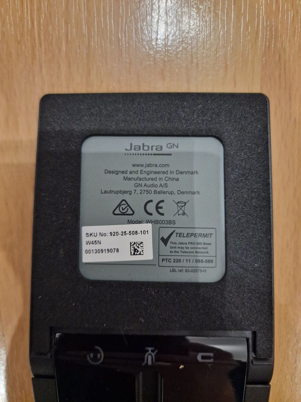 Jabra Cuffie: Jabra Pro 920 Mono Headset – Usato da Buchrain venduto da Sssschaller 4