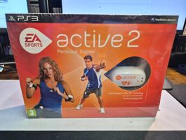 PS3 EA Sports Active 2 Personal Trainer neuwertig