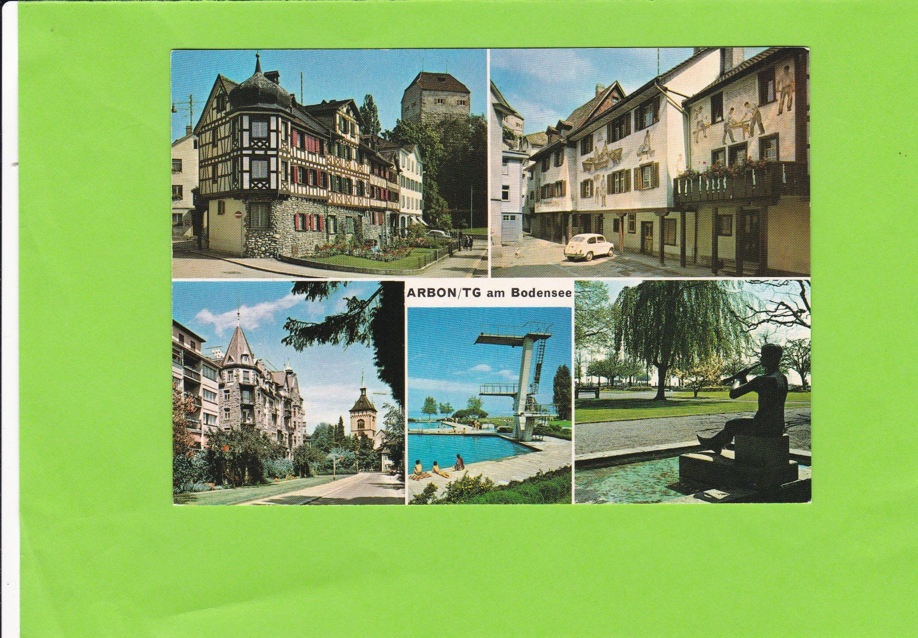 Ansichtskarten: Arbon-Oldtimer – Gebraucht aus St. Peterzell von neckertal