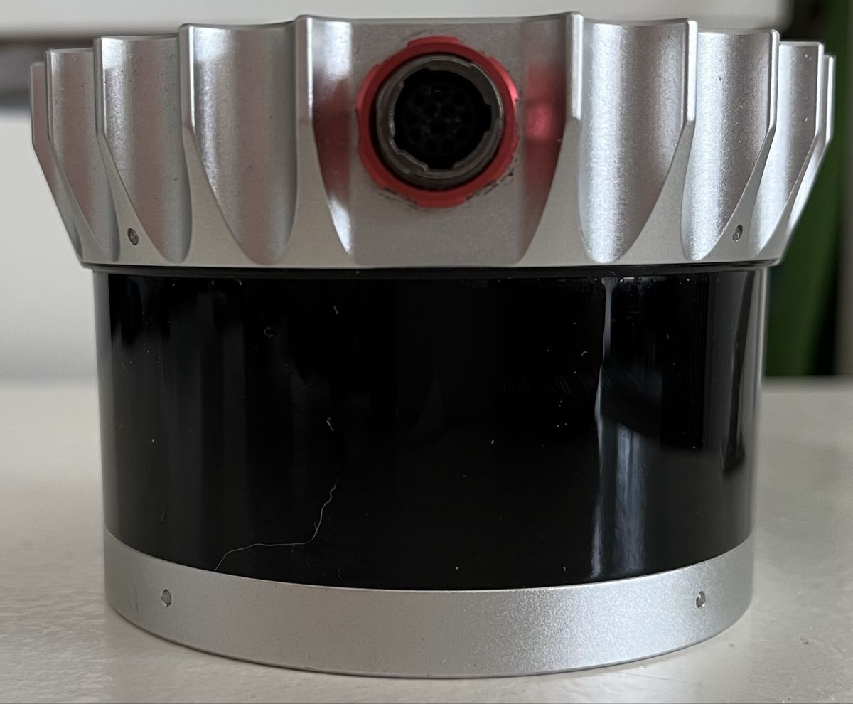 Scanner: Ouster OS0-32-U LIDAR – Usato da Pully venduto da gty_5t6r 2