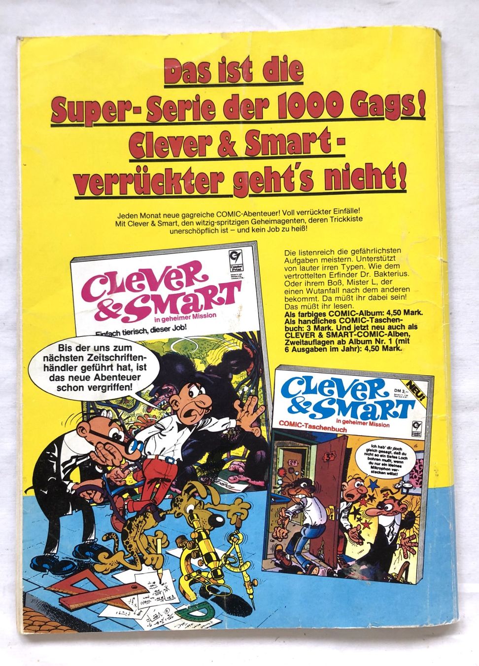 Fumetti: SUPER-MEIER - Heft - Nr.1! – Usato da Schaffhausen venduto da durruti 4