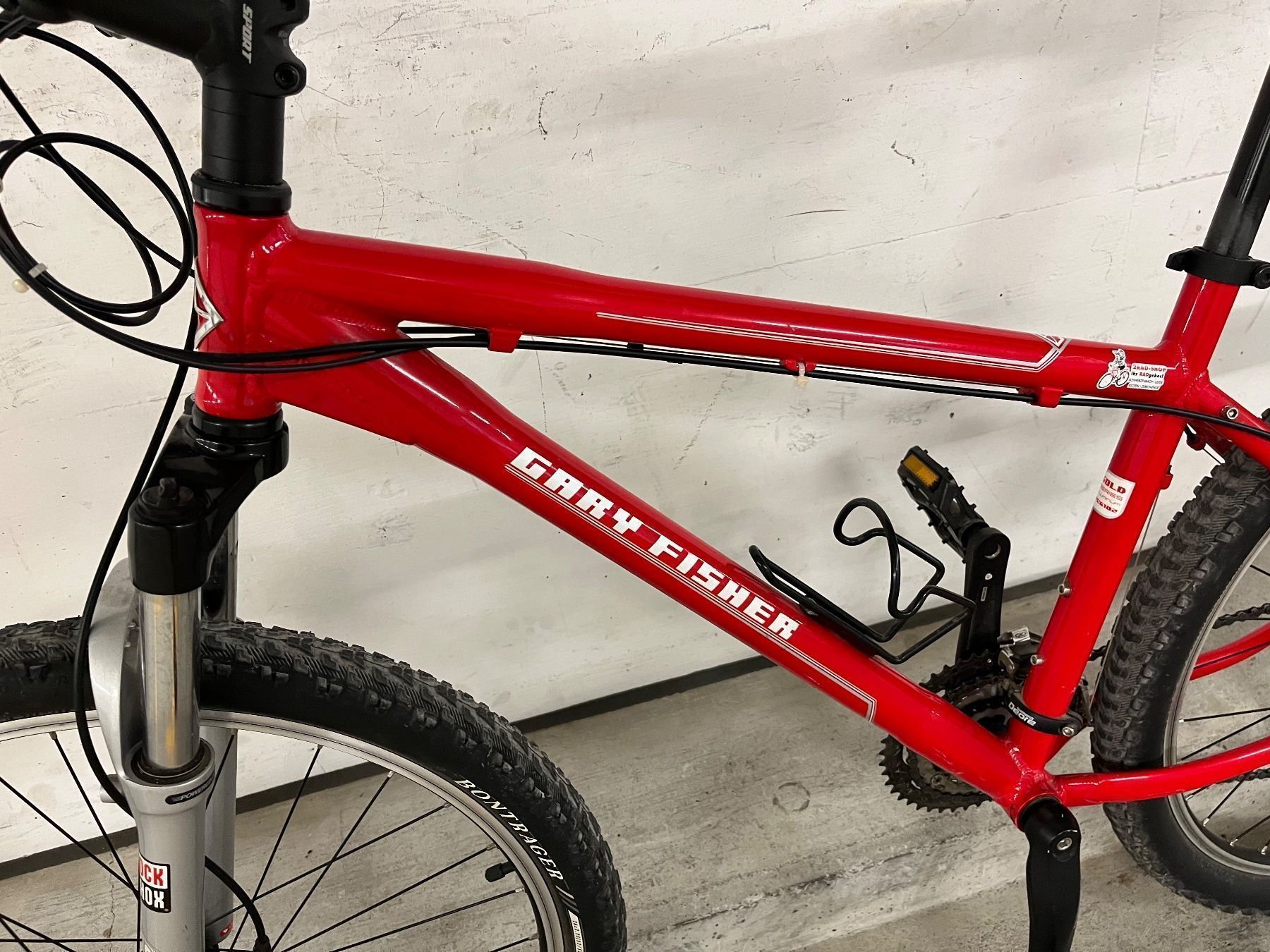 Fischer Vélos: MTB Garry Fischer – D'occasion à Zürich par divertimento4 1