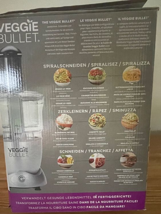 Veggi Bullet | Kaufen auf Ricardo