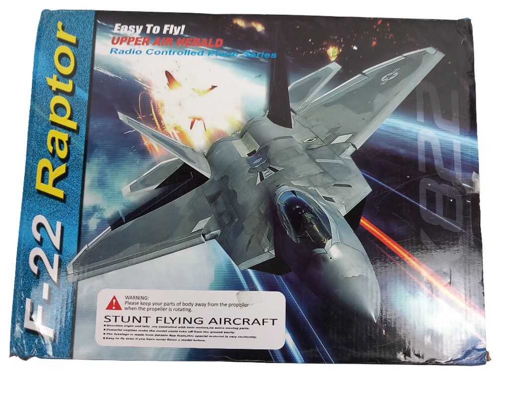 Modellismo RC: F22 Raptor Modellflugzeug Spielzeug – Usato da Hünenberg venduto da Restwert_Zug