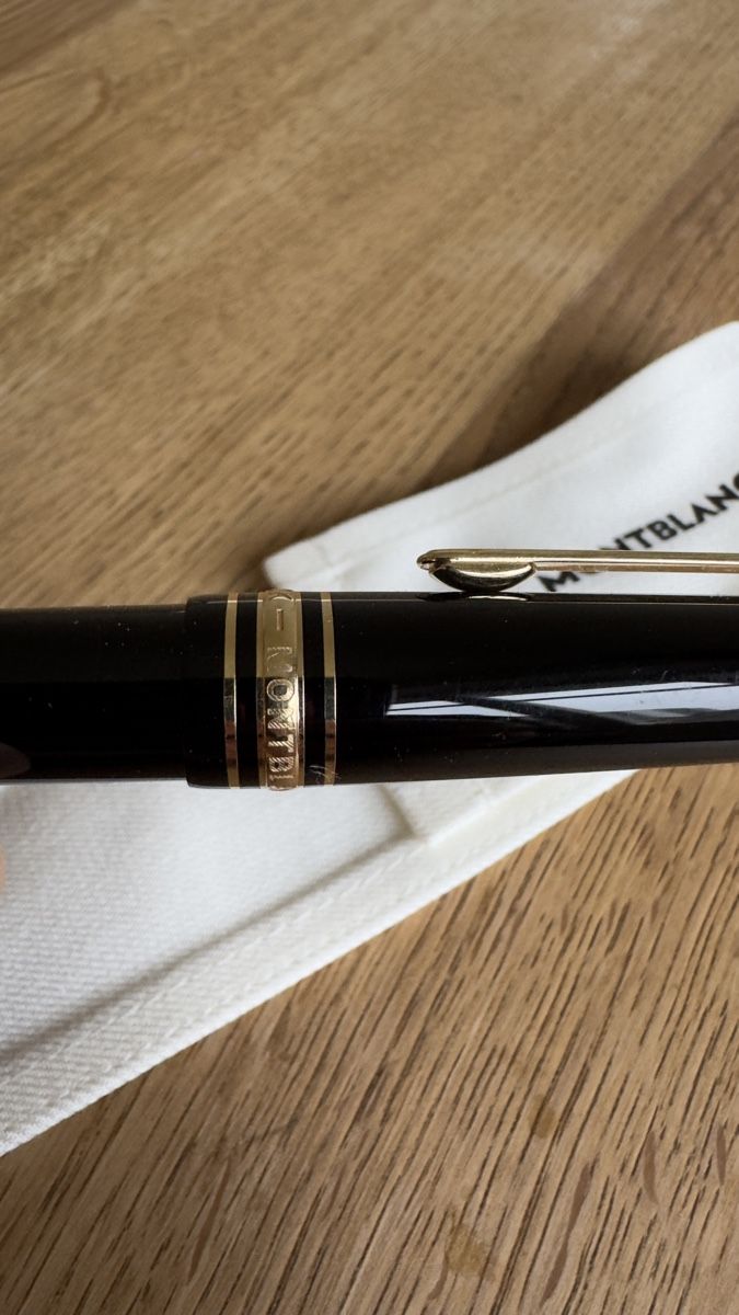 Montblanc Penna & Evidenziatori: Mont-blanc Meisterstuck – Nuovo e nell'imballaggio originale da Lausanne venduto da dor_lnv8 6