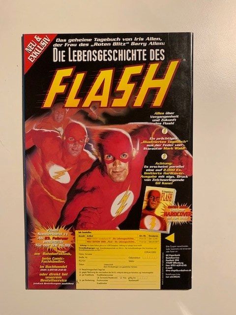 Fumetti: Flash Serie (2000) - Nr. 2 – Usato da Alchenstorf venduto da Airgaucho 1
