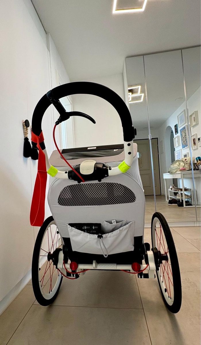 Cybex Carrozzine: Cybex Zeno Jogging Kinderwagen – Usato da Altendorf venduto da Marsa11 2