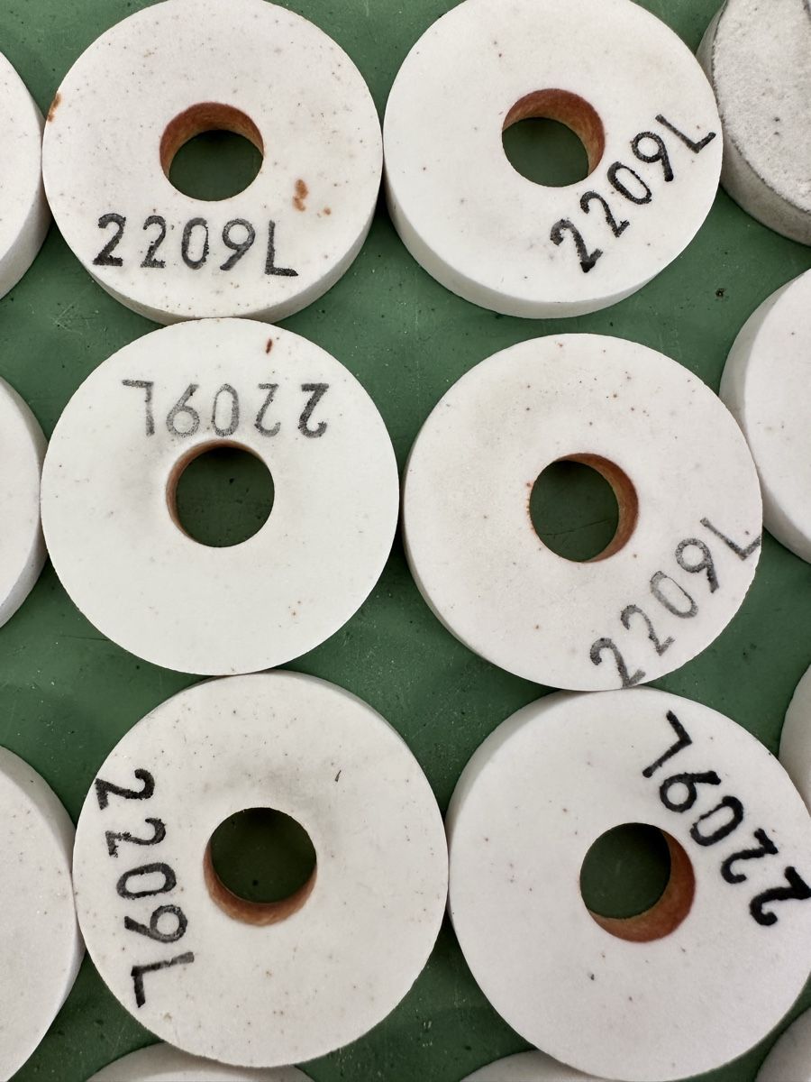 Smerigliatrici & Lucidatrici: Schleifstein, Grinding Stones. – Nuovo (secondo la descrizione) da Aarberg venduto da SNMachines 2