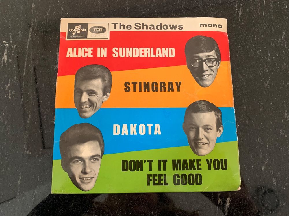 45T The Shadows “Alice in Sunderland” 1965 pop (Gebraucht) in Delemont ...