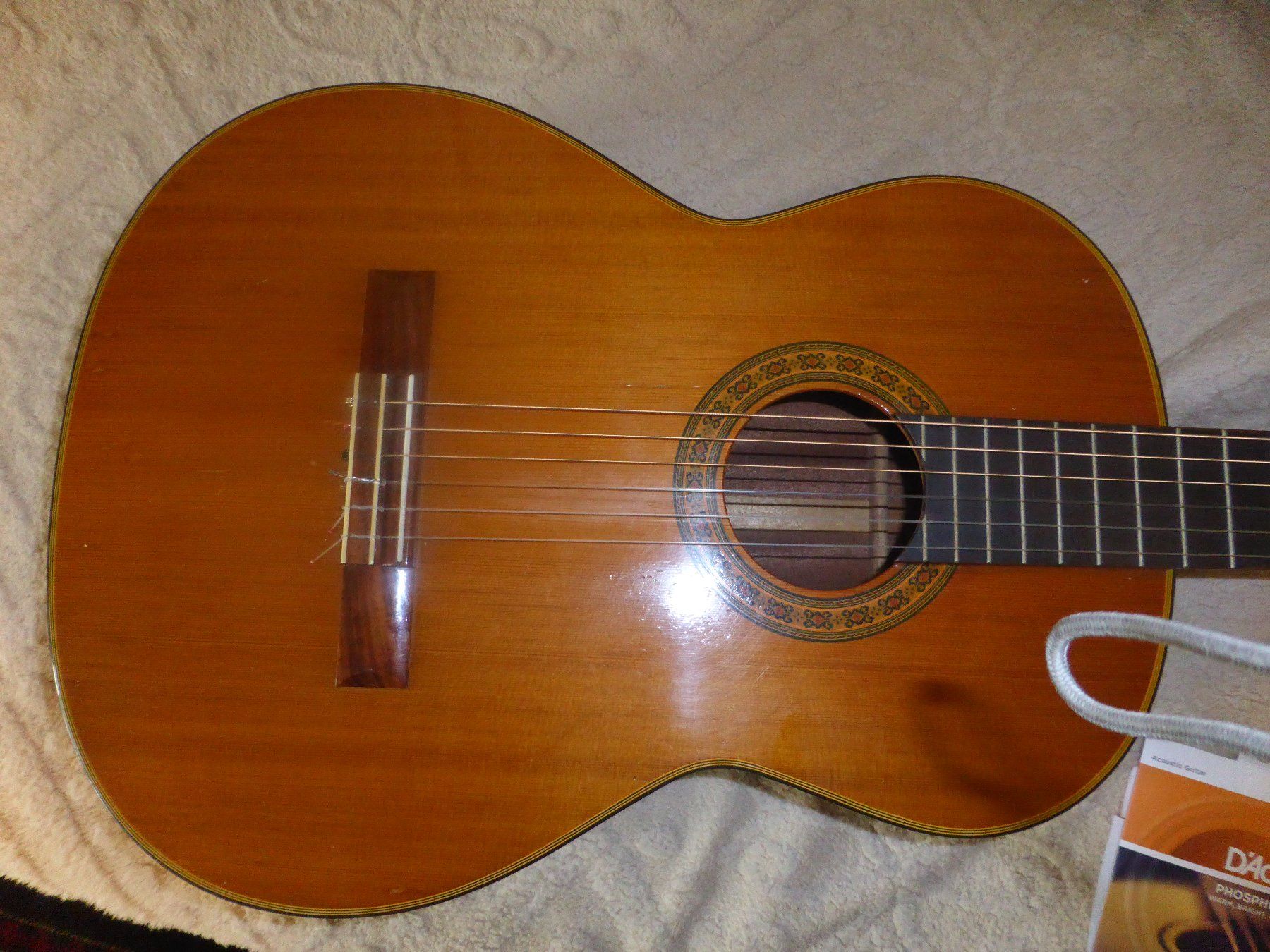 Strumenti musicali: KLASISCHE GITARRE 1m. – Usato da basel venduto da tama_fab 1