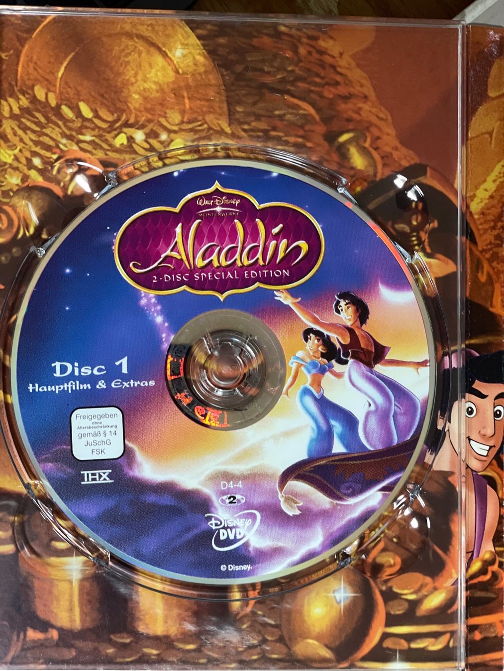Alle DVDs: Aladdin – Gebraucht aus Muri b. Bern von AdidasCollector 4