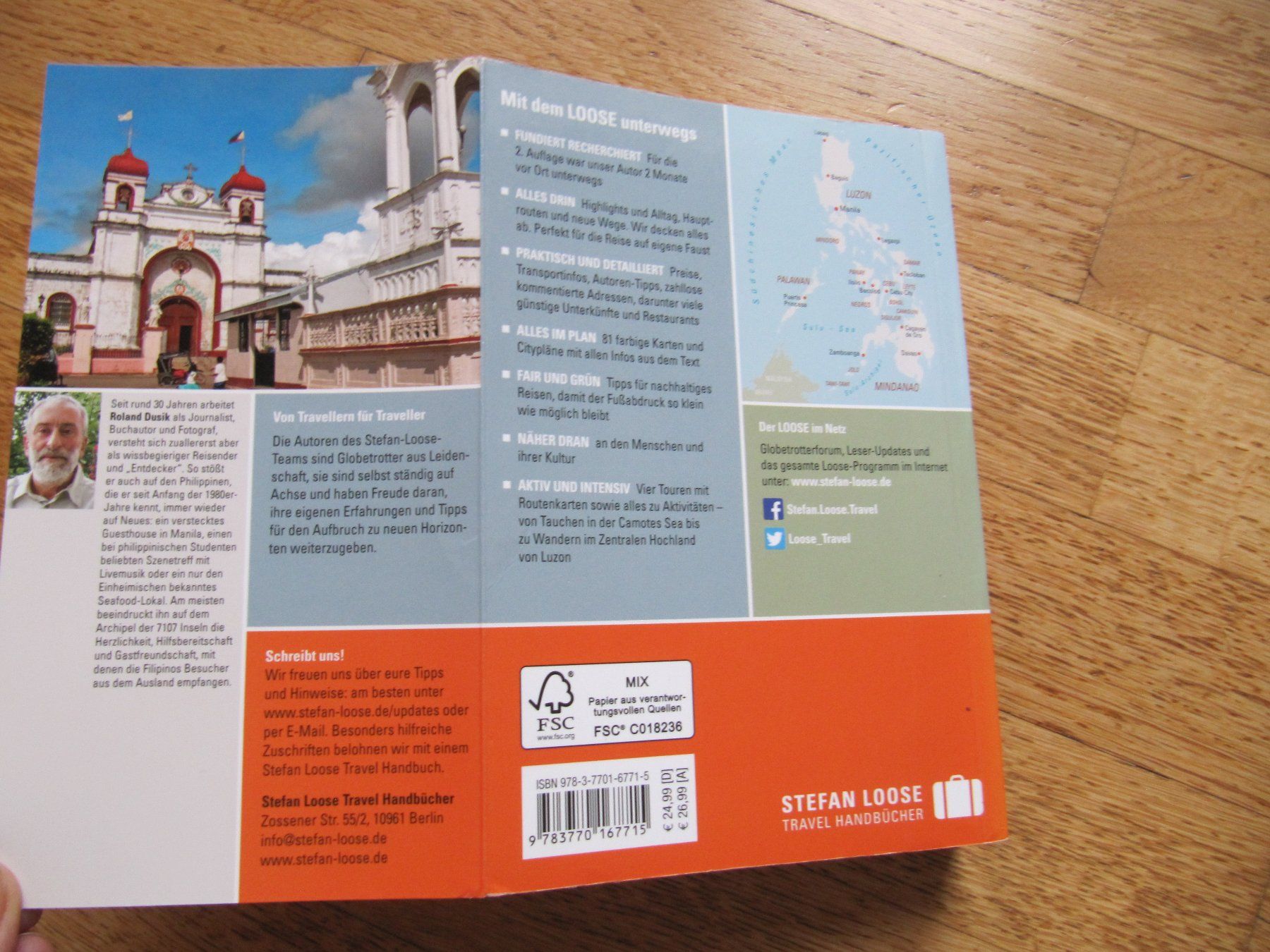 Libri: Reiseführer Philippinen / Stefan Loose – Nuovo (secondo la descrizione) da Würenlos venduto da Carabella0 6
