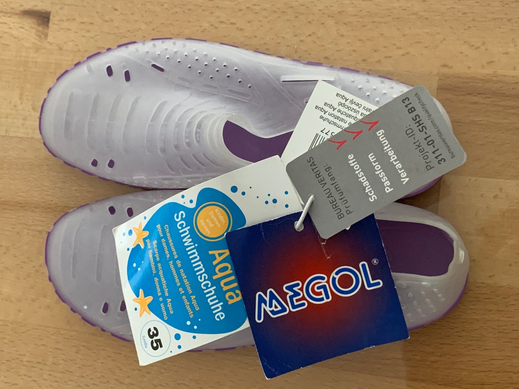 Scarpe per ragazze: Schwimmschuhe Gr. 35 – Nuovo e nell'imballaggio originale da Wetzikon ZH venduto da EvisStore 3