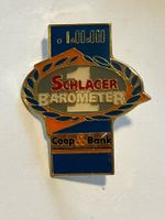 1 Pin Schlager Barometer DRS Coop Bank