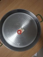 Paella Pfanne La Ideal polierter Stahl 50 cm neu