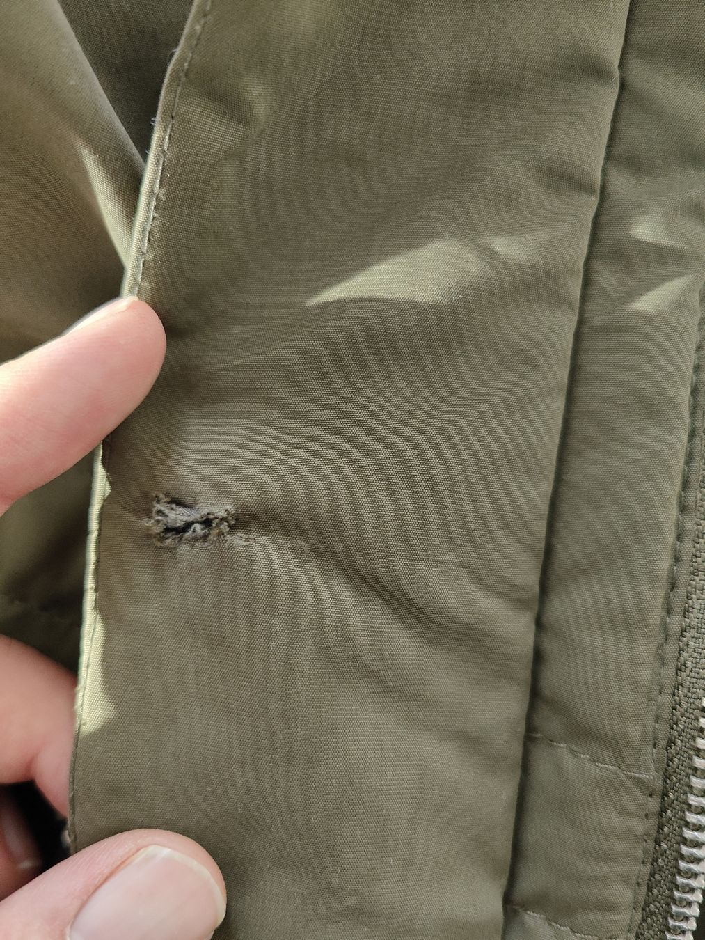 Mango Jacken: Mango 3 Jahreszeiten Jacke – Gebraucht aus Birmensdorf ZH von LucaToni02 3