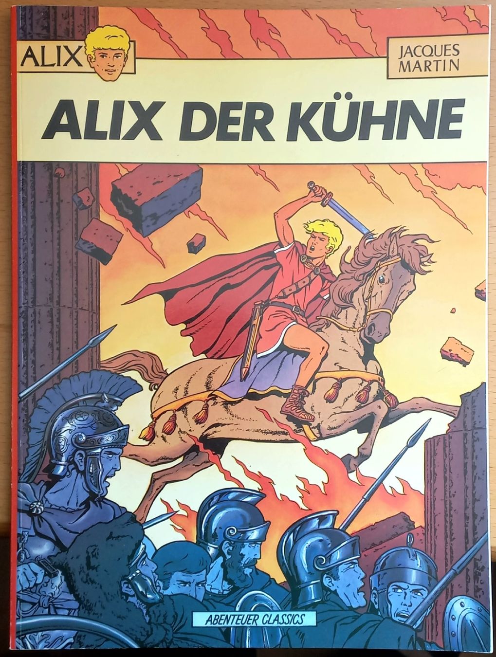 Fumetti: Comic - Alix-2 - der Kühne – Usato da Niederuzwil venduto da lubimaja