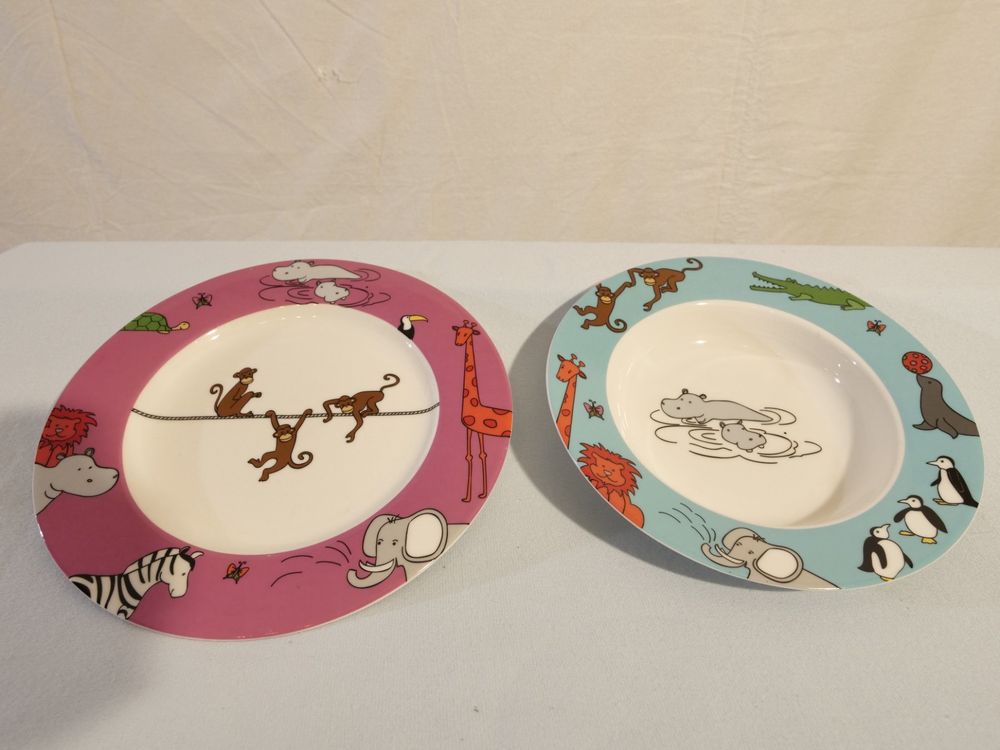 Villeroy &amp; Boch &amp;quot;Kinder-Geschirr&amp;quot; / Frühstücks-Geschirr (Gebraucht) in ...